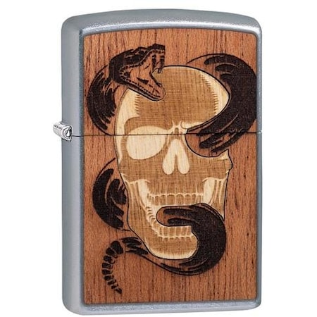 Zippo Zippo 207 Woodchuck Skull & Snake ZIP-49042